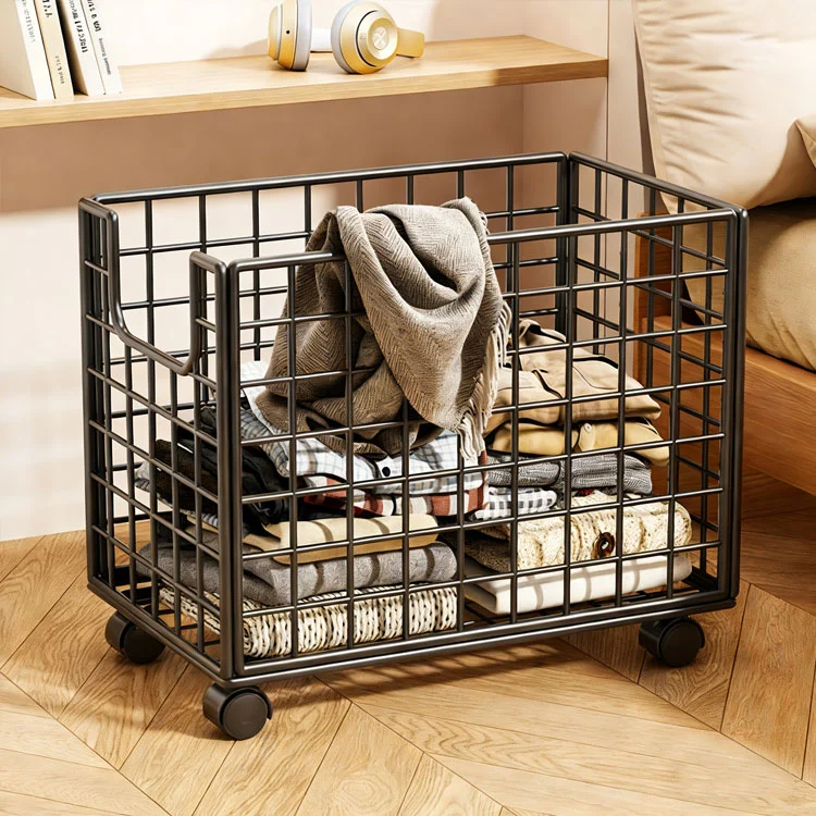 How Does a Portable Grid Laundry Basket Transform Everyday Laundry?