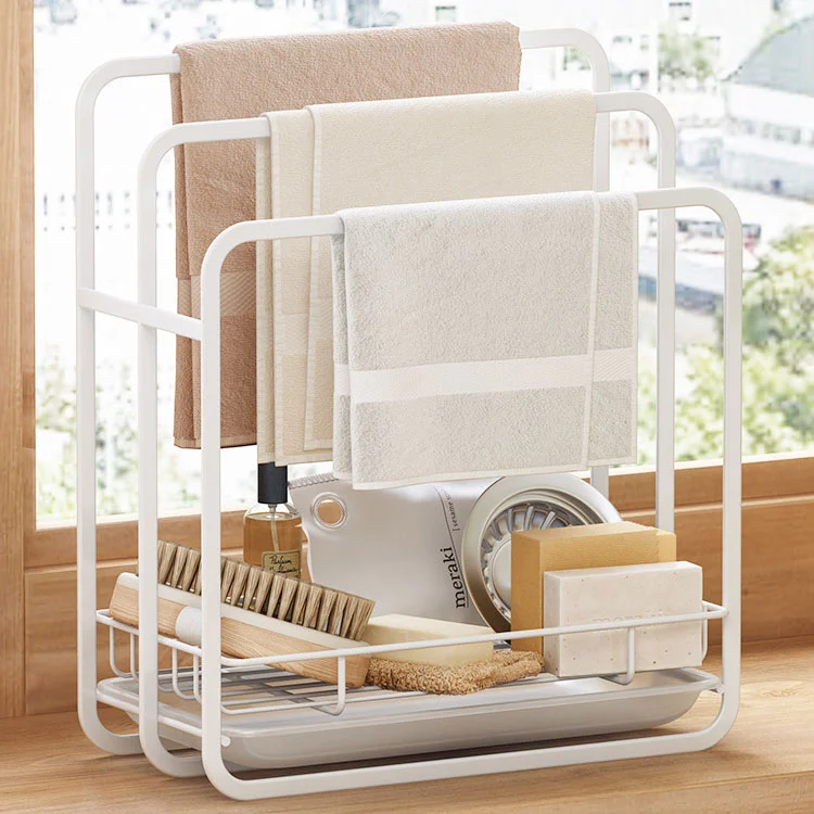 How Does a Metal Kitchen Towel Draining Rack Transform Your Kitchen Efficiency?