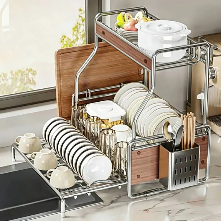 Why Choose an Adjustable Multi-functional Draining Rack for a Smarter Kitchen?