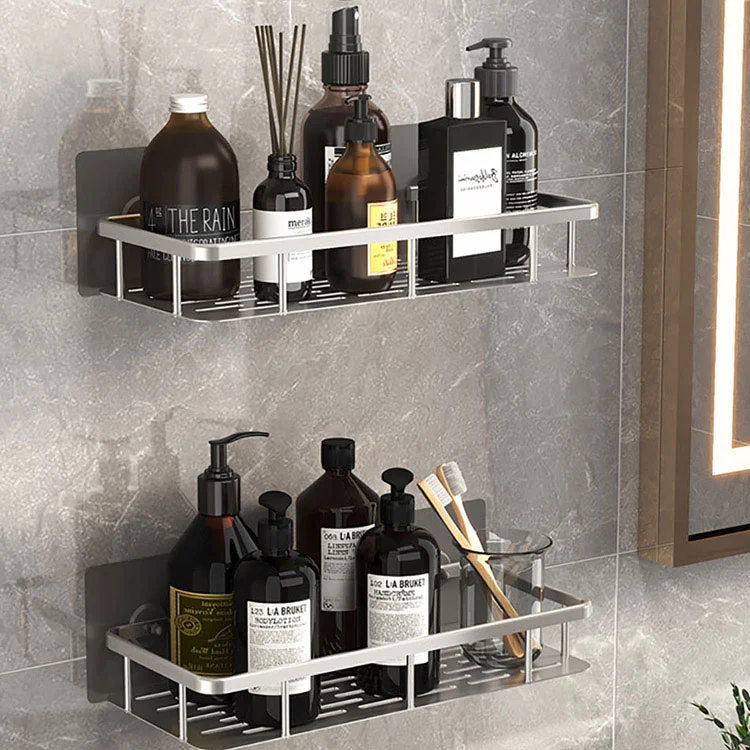 Why Is a No-Drill Suction Bathroom Shelf the Smartest Solution for Modern Bathroom Storage Challenges?