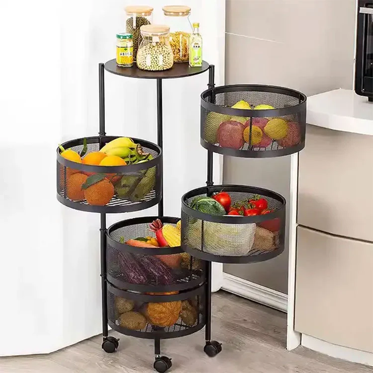 What Makes Rotating Multi-layer Storage Rack the Ultimate Space Optimization Solution?