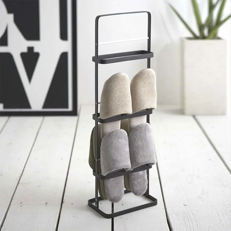 Why Does Free-Standing Metal Shoe Storage Rack Redefine Modern Home Organization?