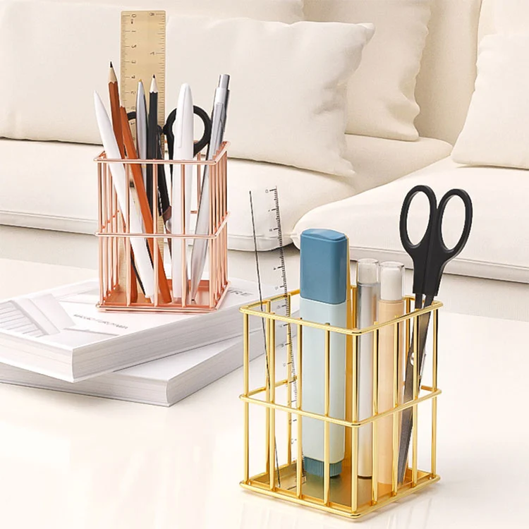 How Can an Office Desk Metal Pen Holder Improve Your Workspace Organization? How Can an Office Desk Metal Pen Holder Improve Your Workspace Organization?