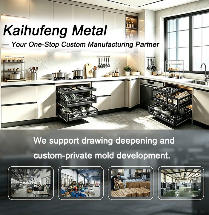 Wholesale Metal Shelving & Kitchen Baskets: Why Choose Kaihu Feng?
