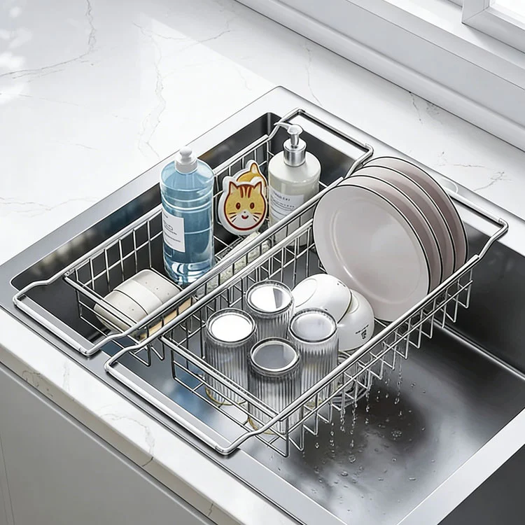 What Makes an Extensible Stainless Steel Sink Drain Rack a Smarter Kitchen Essential?