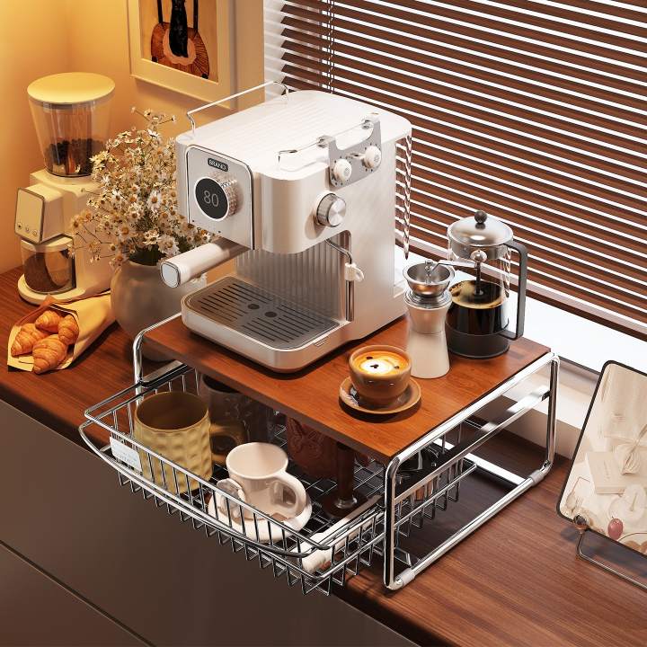 What Makes Counter-top Coffee Maker Cup Storage Rack with Pull-Out Basket a Must-Have for Coffee Station What Makes Counter-top Coffee Maker Cup Storage Rack with Pull-Out Basket a Must-Have for Coffee Station