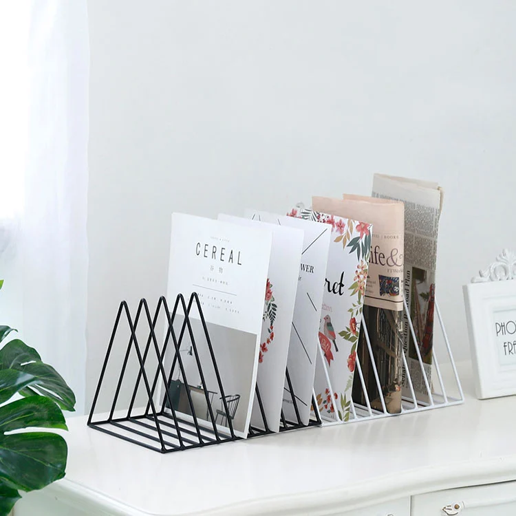 Office Desktop Metal Book Stand