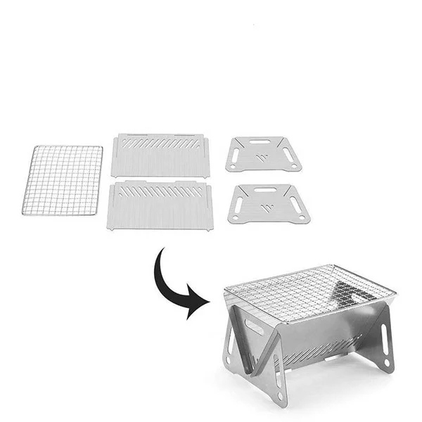 Outdoor Portable Camping Cook Grills