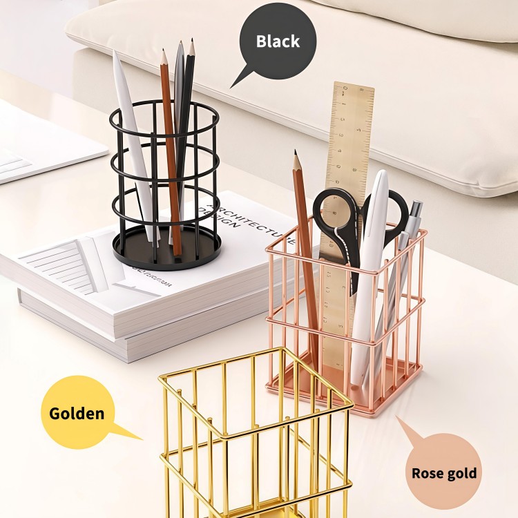 Metal Study Storage System