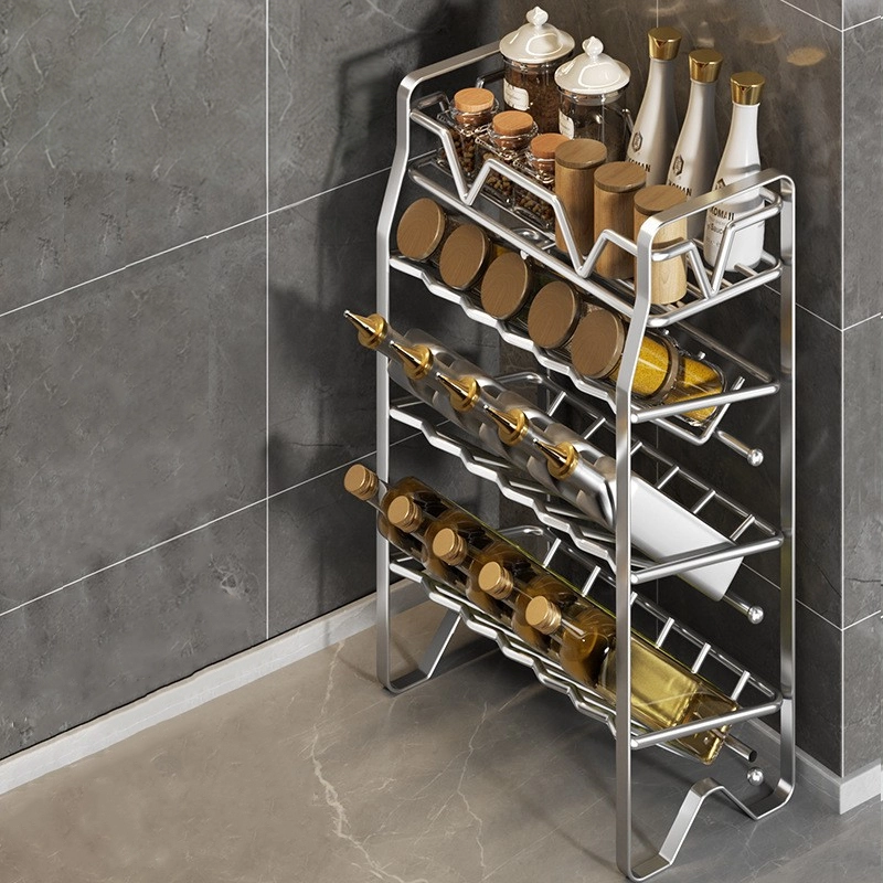 Stainless Steel Multi-layer Seasoning Rack
