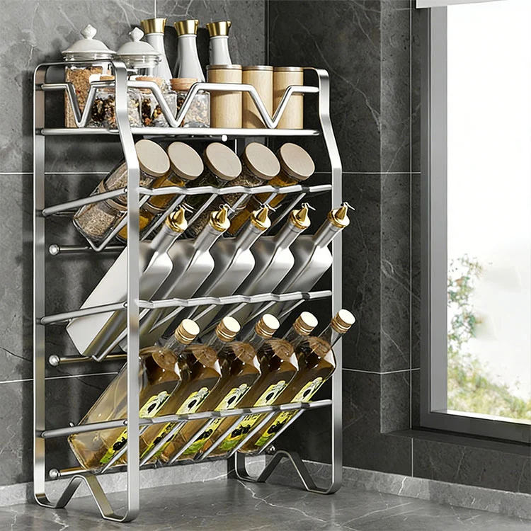 Stainless Steel Multi-layer Seasoning Rack